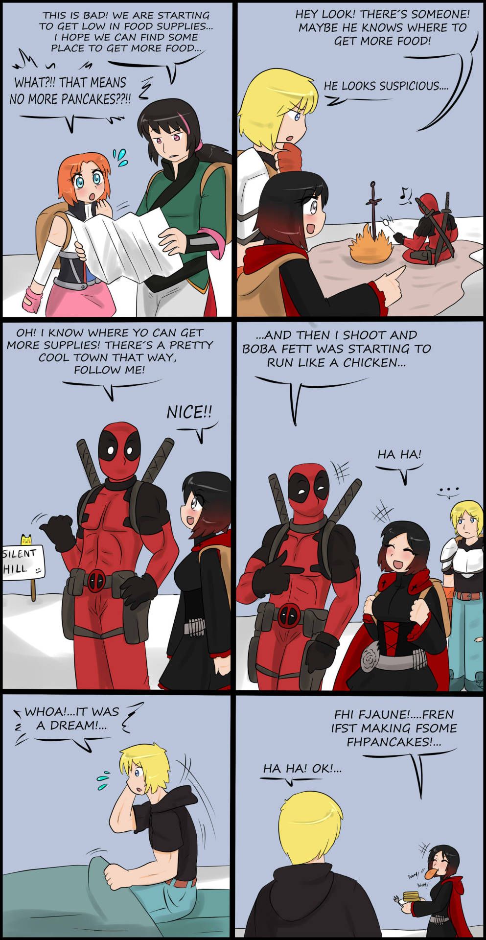 RWBY - Artwork and Comics by Tikoriko 704