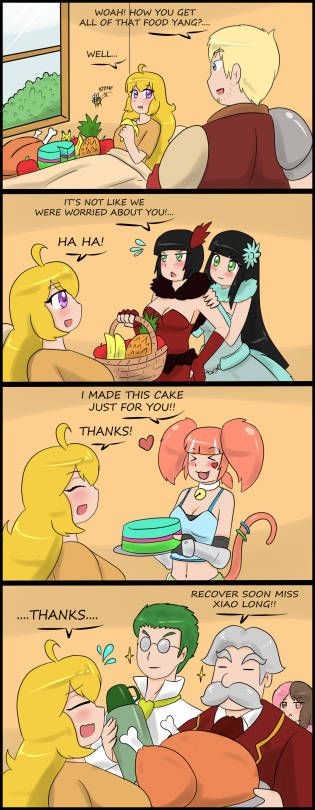 RWBY - Artwork and Comics by Tikoriko 710