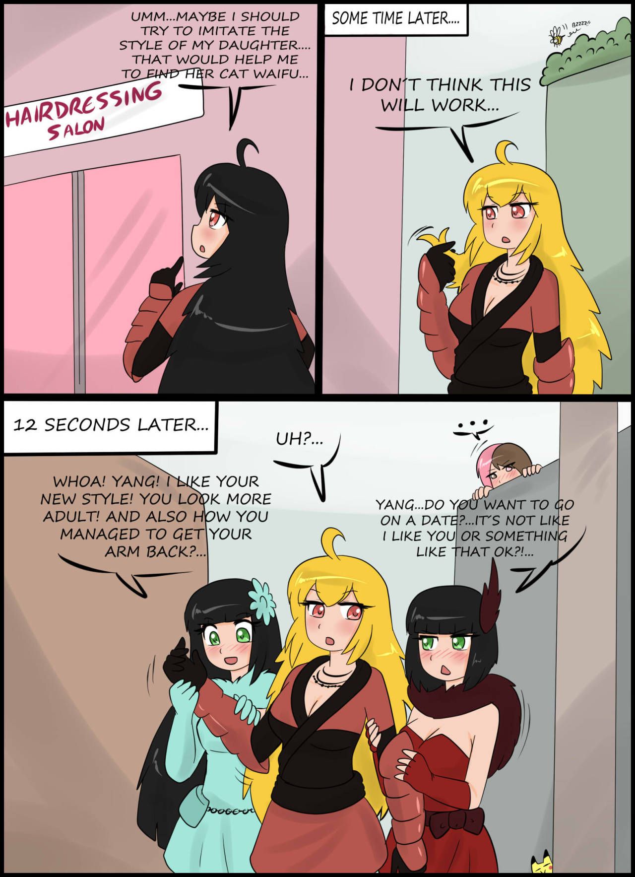 RWBY - Artwork and Comics by Tikoriko 715