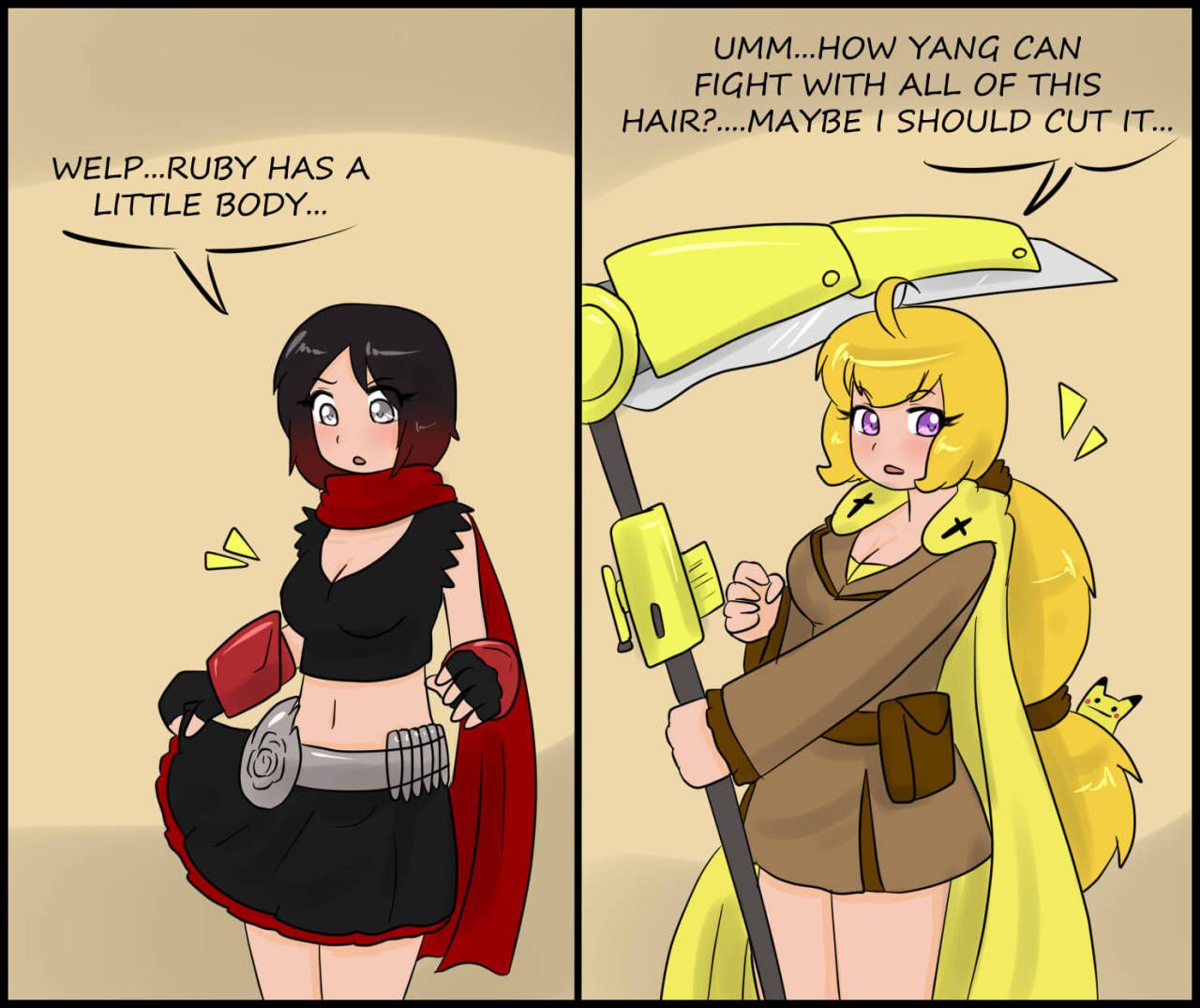 RWBY - Artwork and Comics by Tikoriko 73