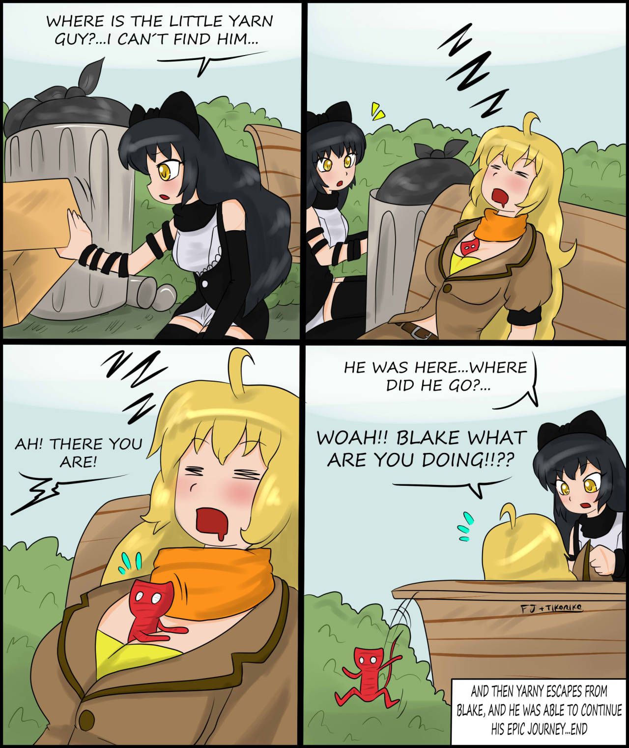 RWBY - Artwork and Comics by Tikoriko 730