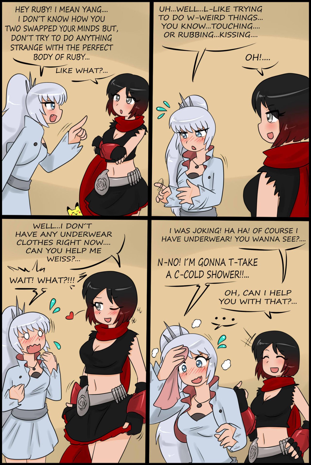 RWBY - Artwork and Comics by Tikoriko 75