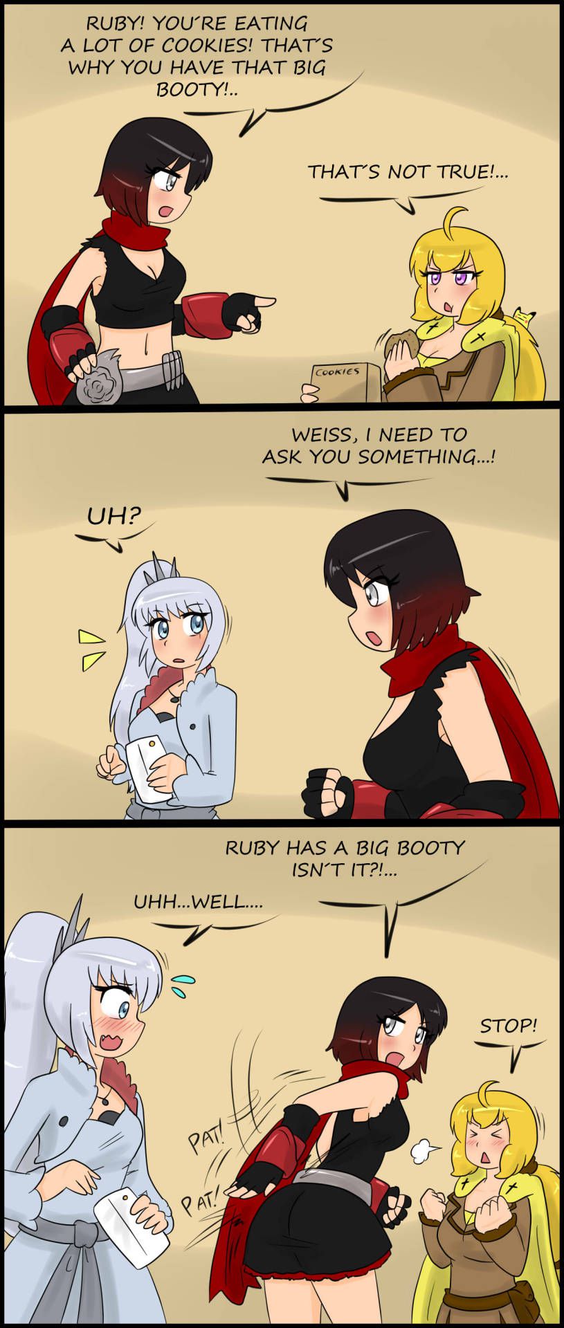 RWBY - Artwork and Comics by Tikoriko 77