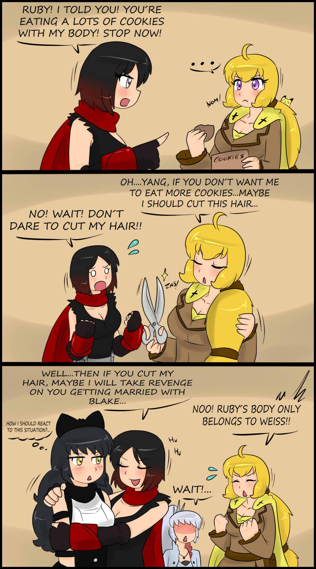 RWBY - Artwork and Comics by Tikoriko 78