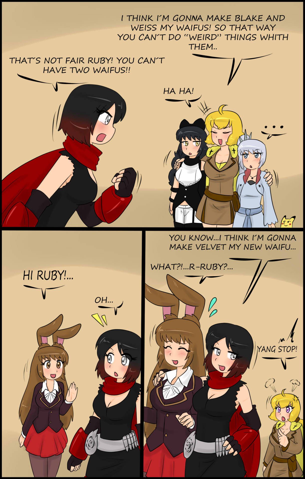 RWBY - Artwork and Comics by Tikoriko 79