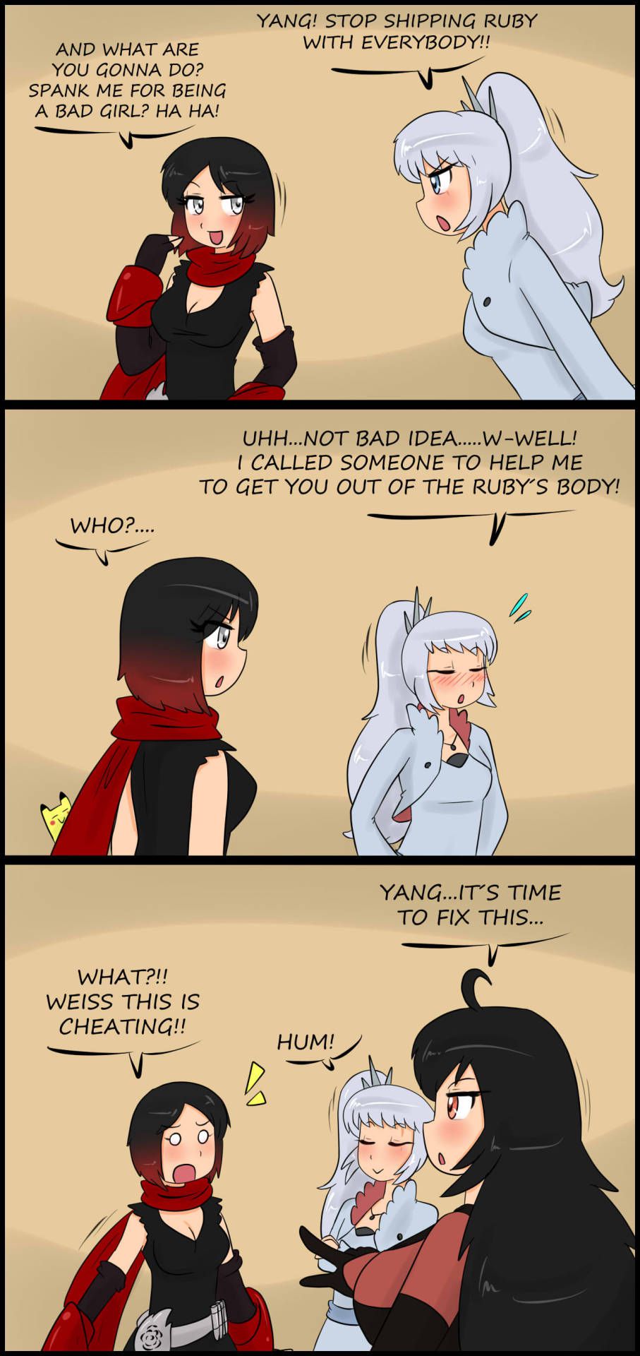 RWBY - Artwork and Comics by Tikoriko 81