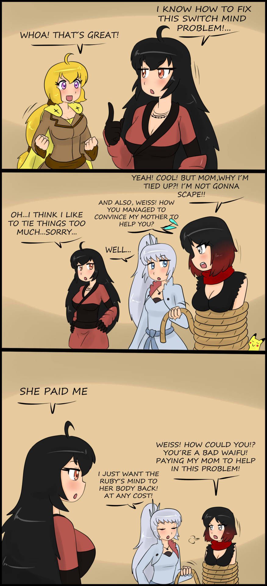 RWBY - Artwork and Comics by Tikoriko 82