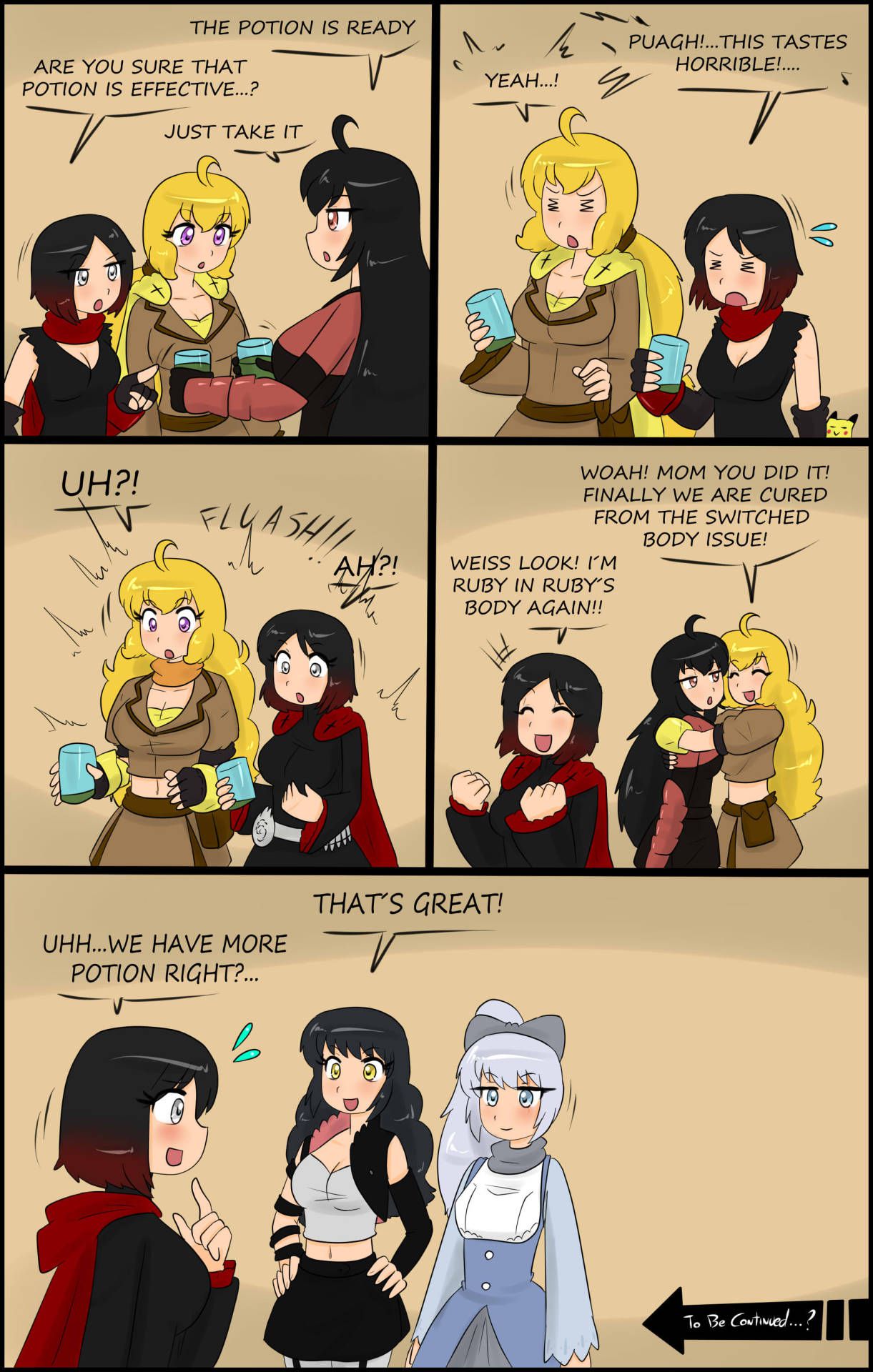 RWBY - Artwork and Comics by Tikoriko 85