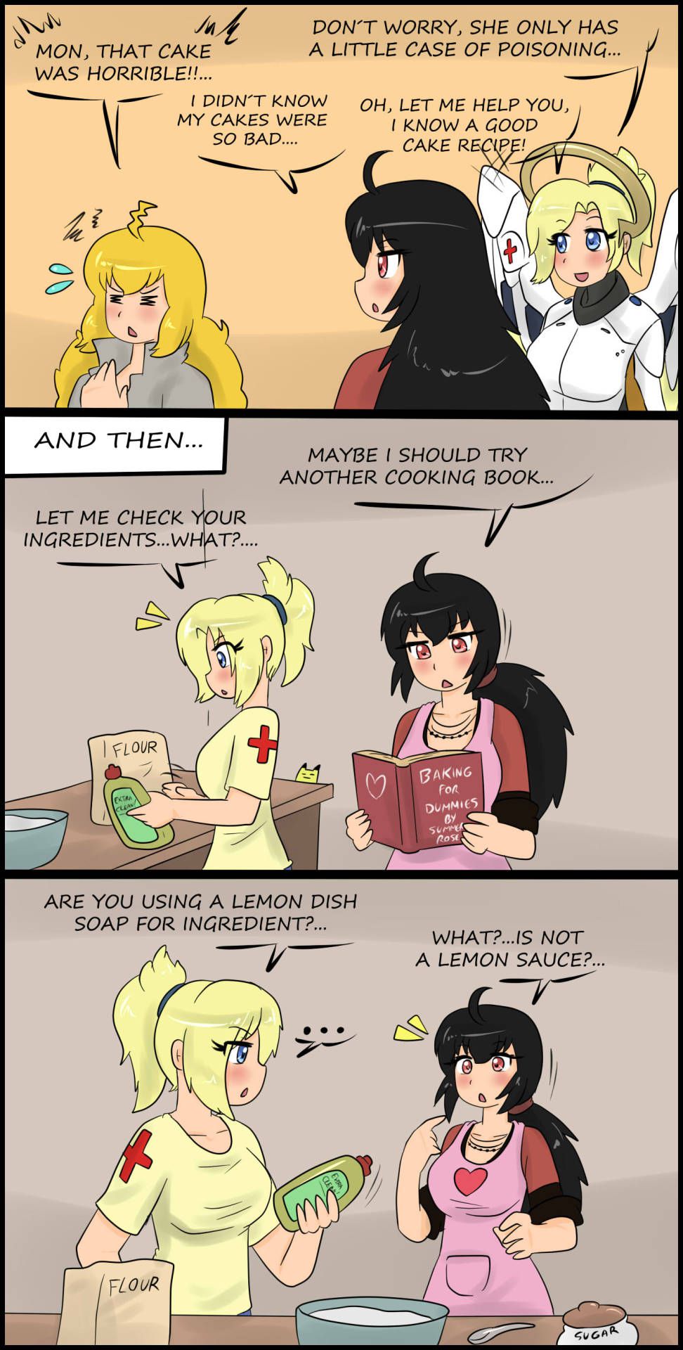 RWBY - Artwork and Comics by Tikoriko 87