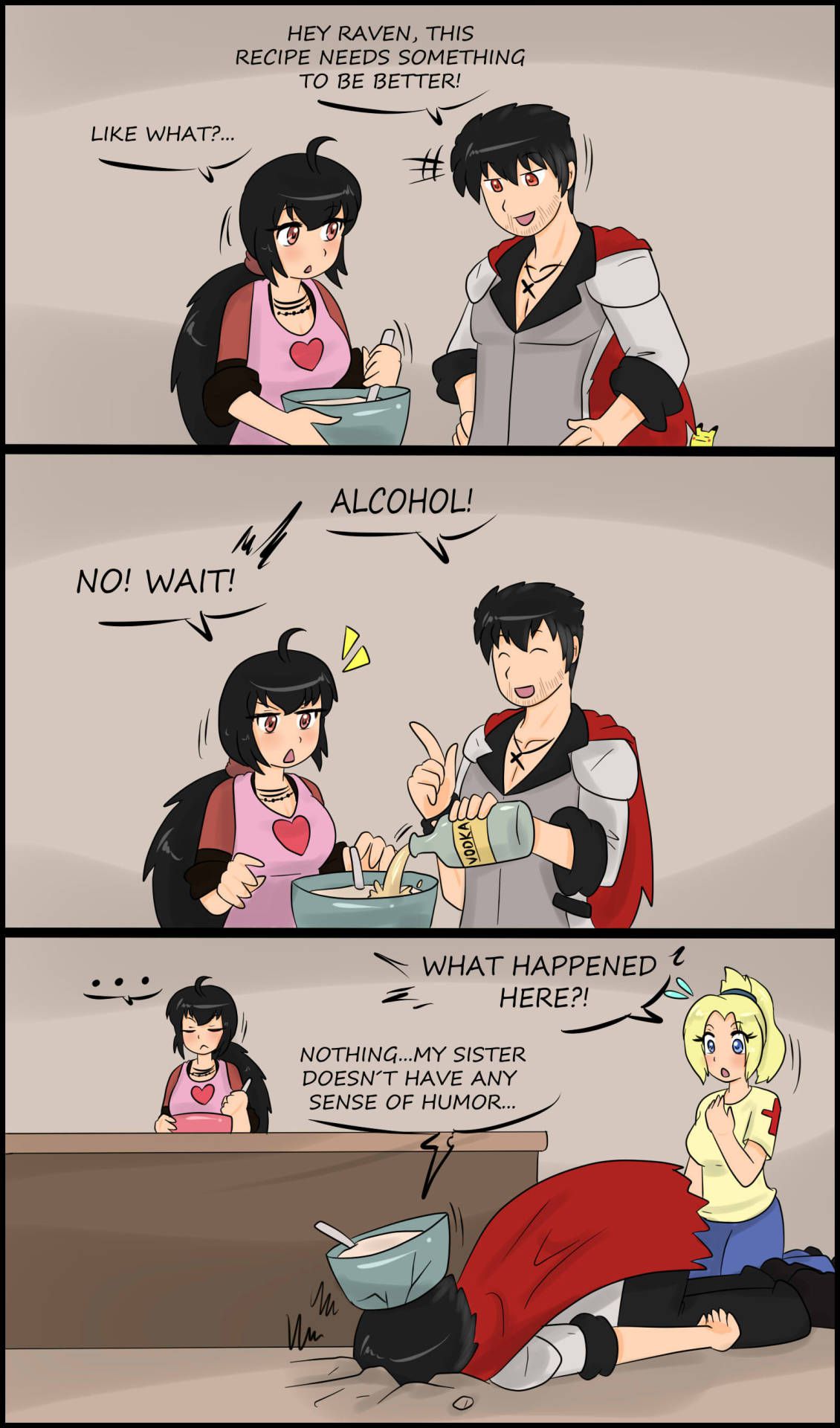 RWBY - Artwork and Comics by Tikoriko 89