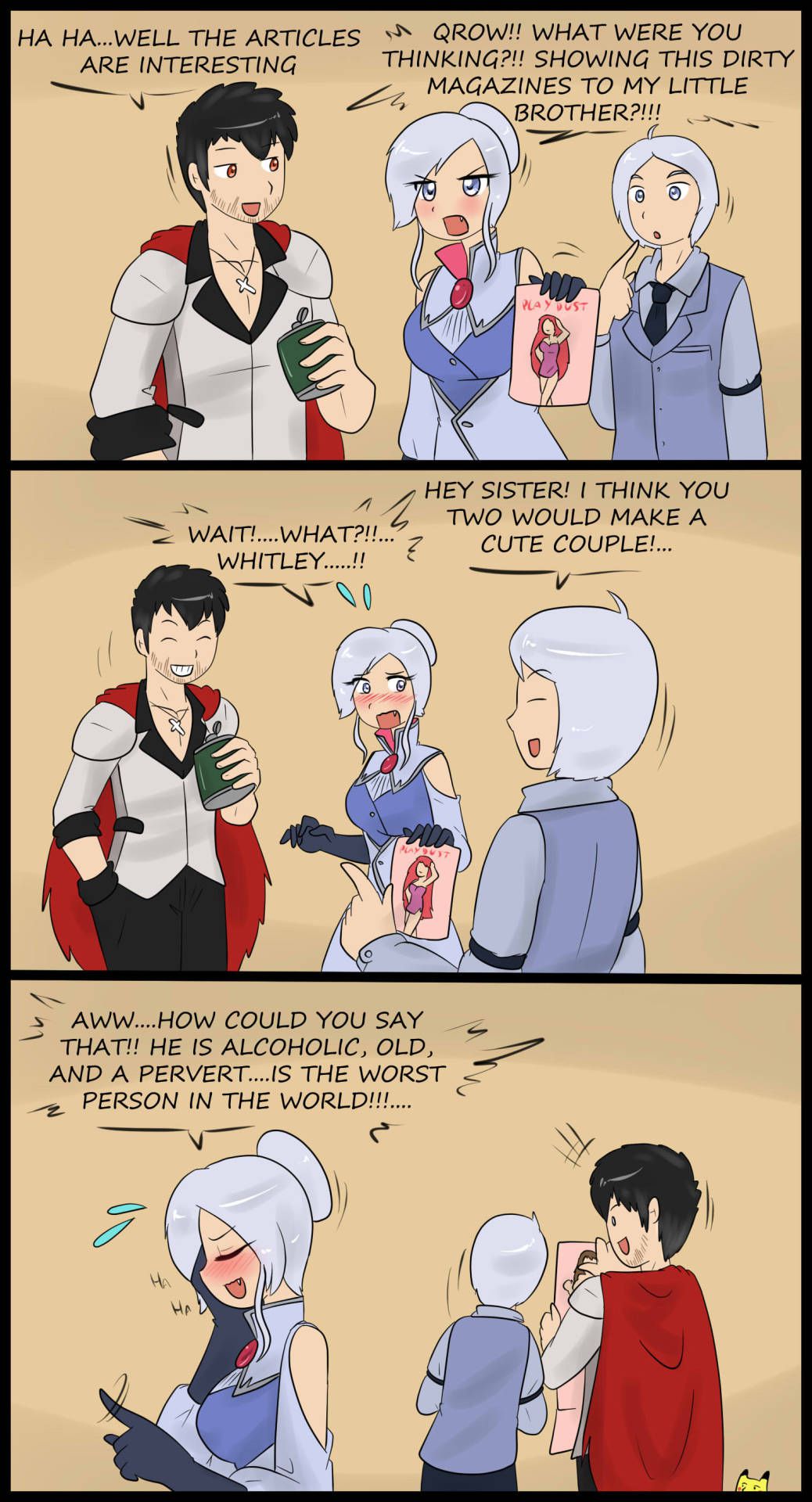 RWBY - Artwork and Comics by Tikoriko 98