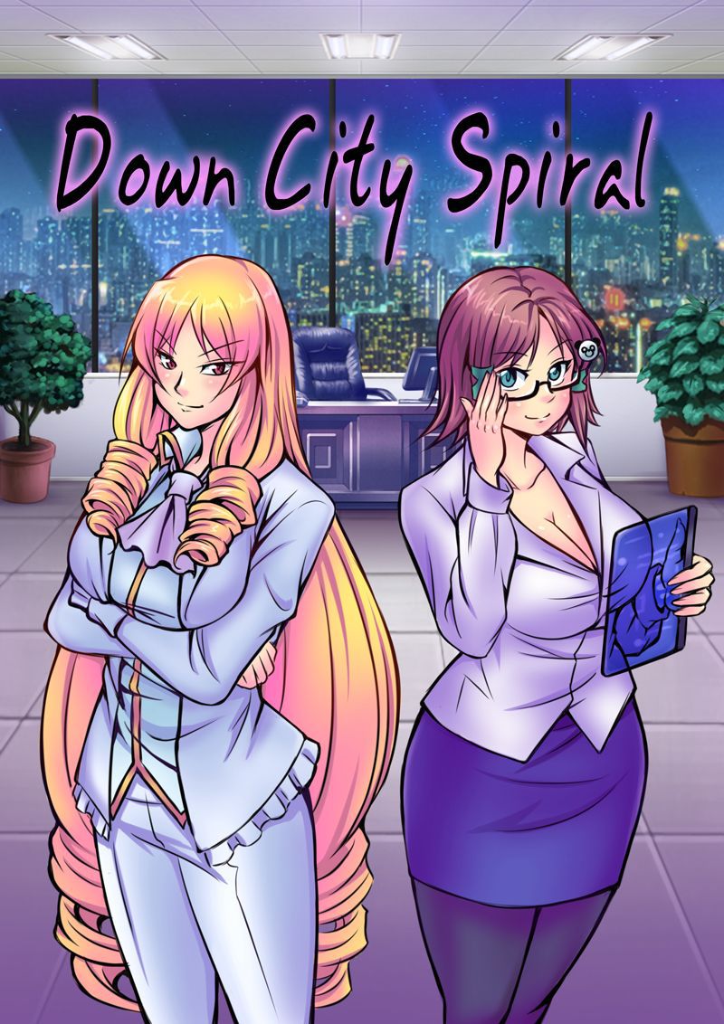 Down City Spiral - [Wealthy Hellion] (ongoing) 1