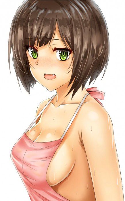Erotic anime summary Beautiful girls who are looking at side milk that seems to be soft suddenly [secondary erotic] 15