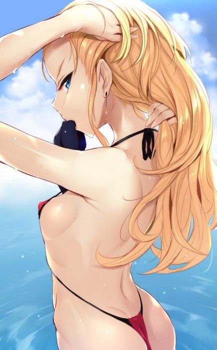 Erotic anime summary Beautiful girls who are looking at side milk that seems to be soft suddenly [secondary erotic] 17