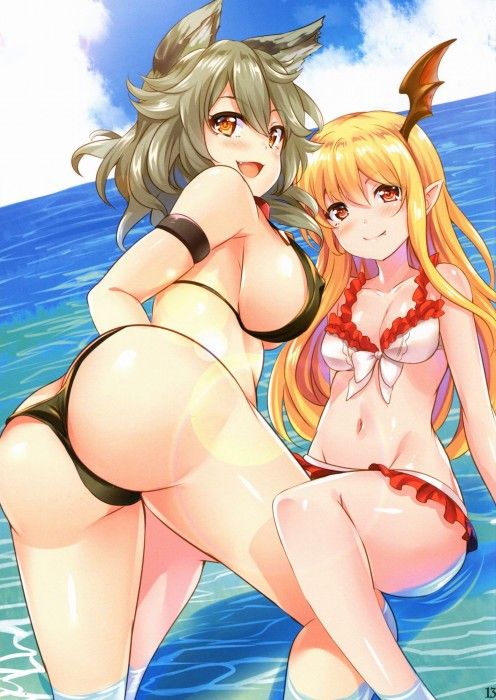 Erotic anime summary Beautiful girls who are looking at side milk that seems to be soft suddenly [secondary erotic] 3