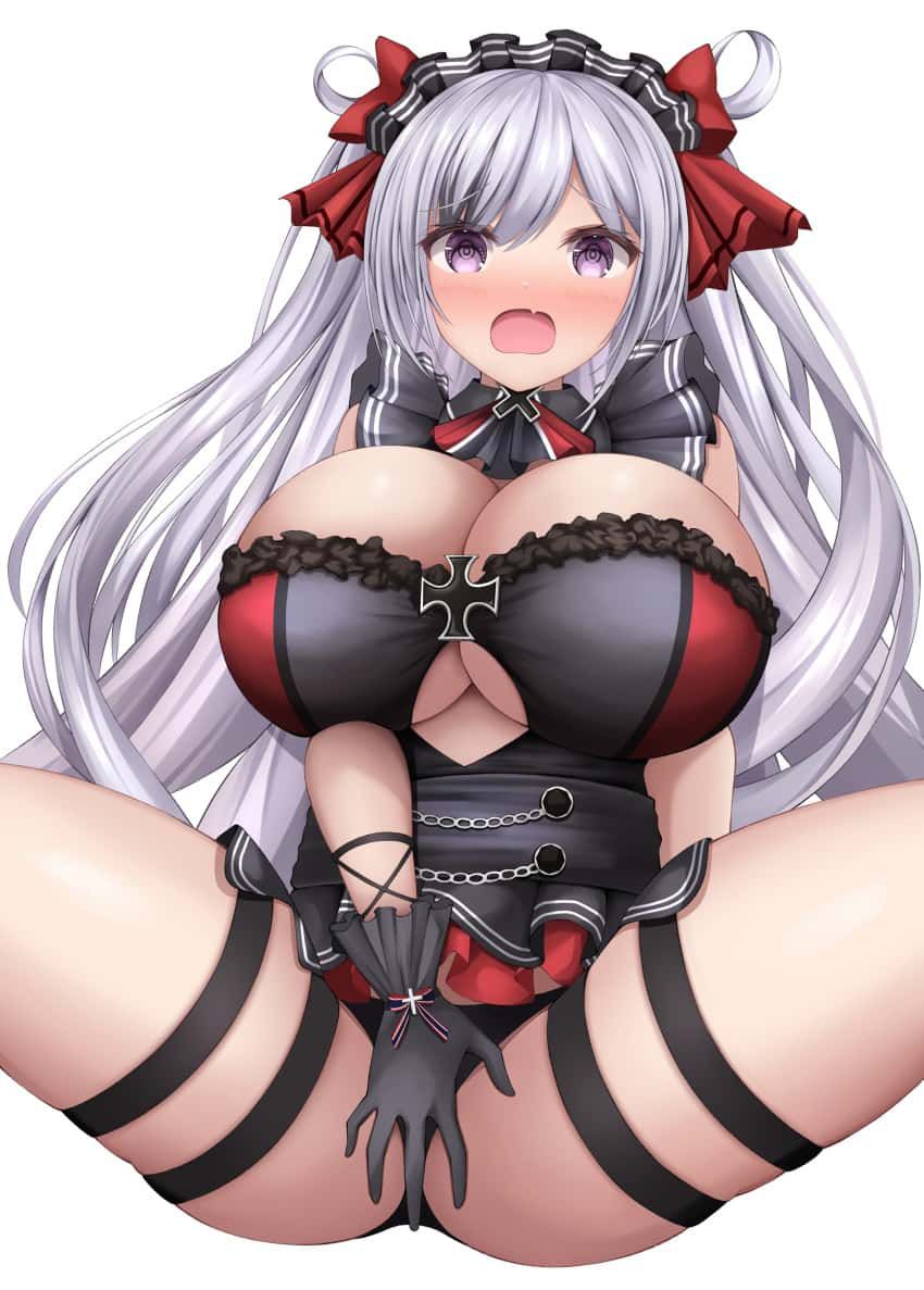 Erotic image of Elbe (iron-blooded): [Azure Lane] 19