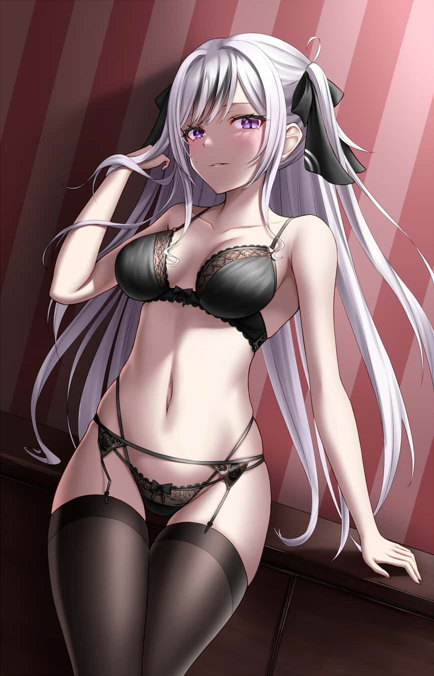 Erotic image of Elbe (iron-blooded): [Azure Lane] 6