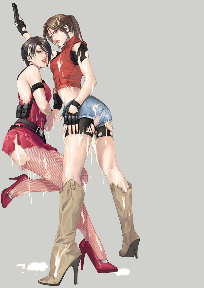【Resident Evil】Claire Redfield's free secondary erotic images 1