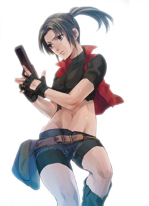 【Resident Evil】Claire Redfield's free secondary erotic images 12