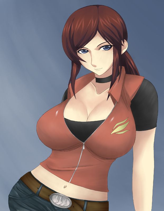 【Resident Evil】Claire Redfield's free secondary erotic images 13