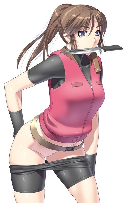【Resident Evil】Claire Redfield's free secondary erotic images 7