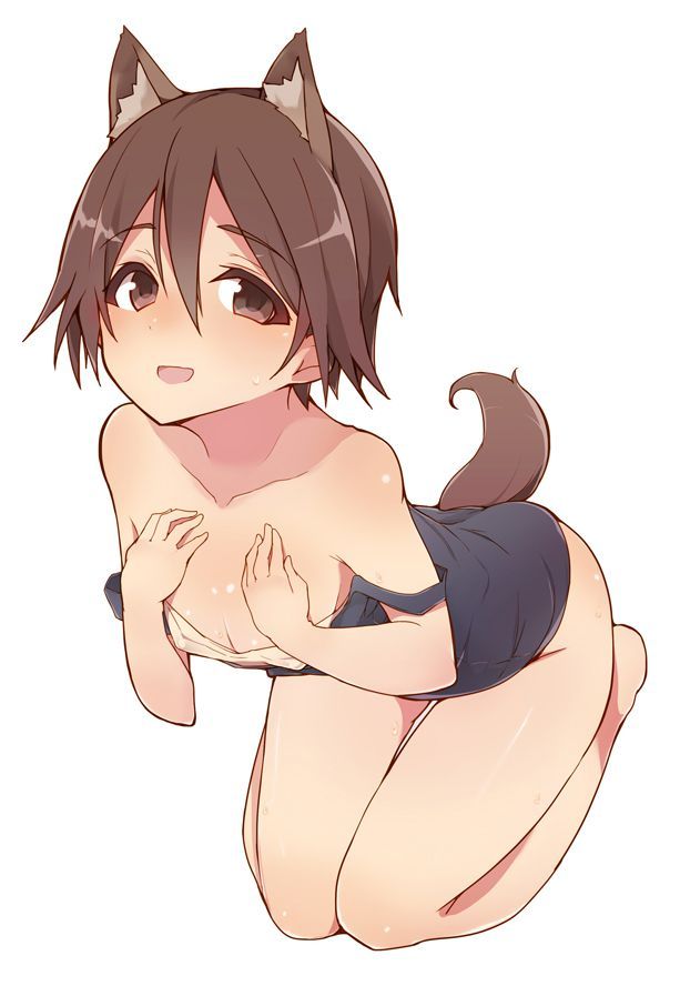 Strike Witches' secondary erotic image. 18