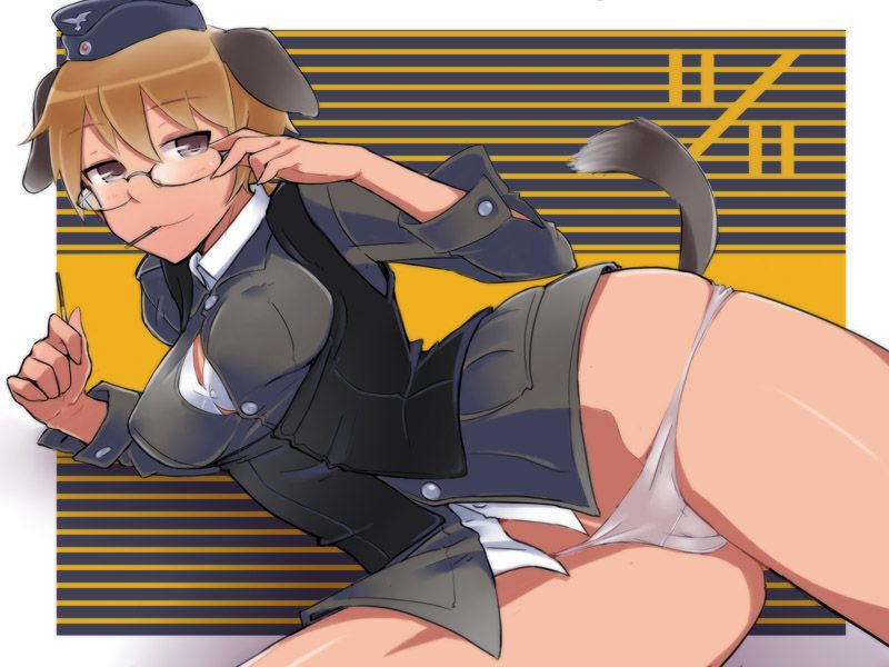 Strike Witches' secondary erotic image. 3