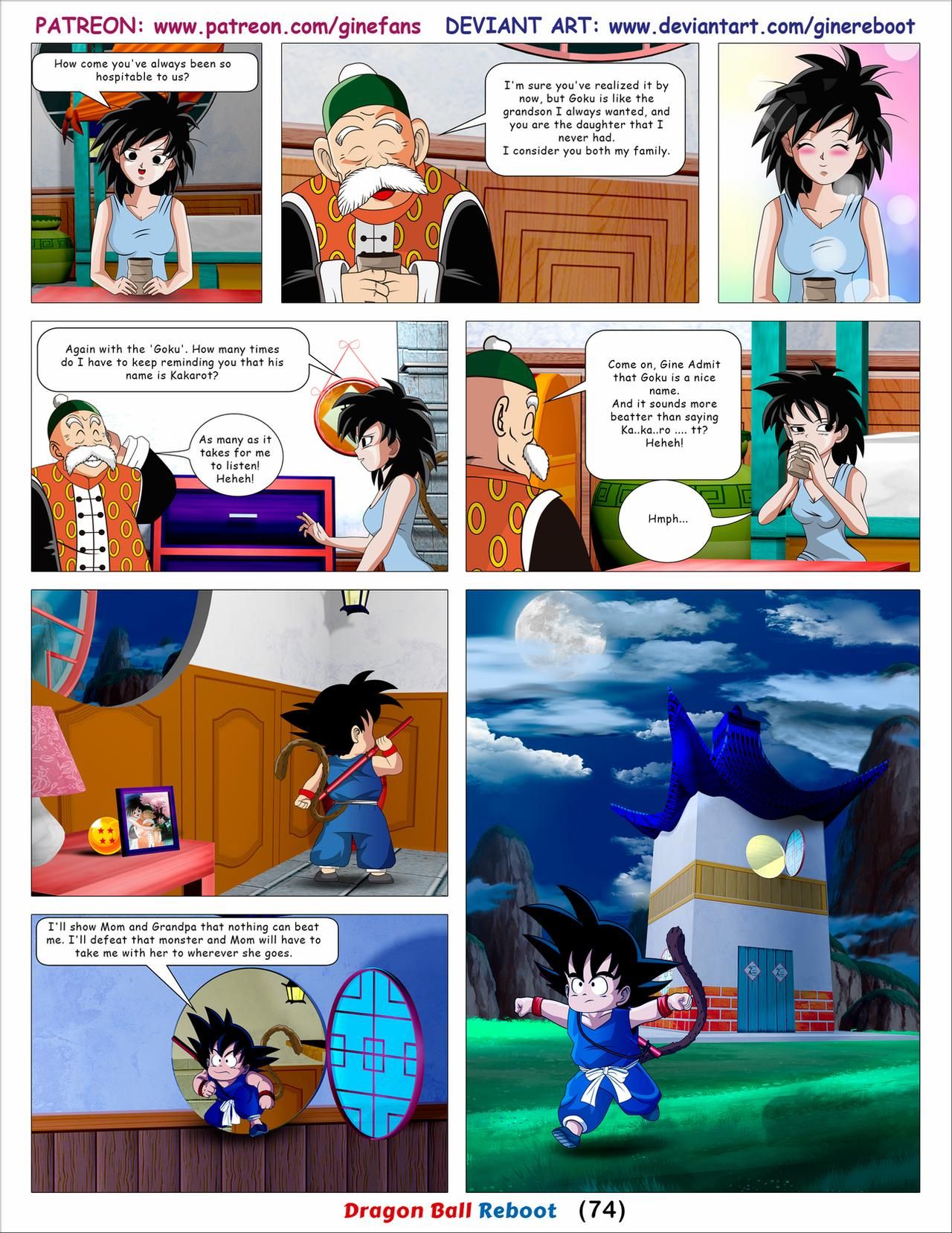 Dragon Ball Reboot (English) (Ongoing) 75