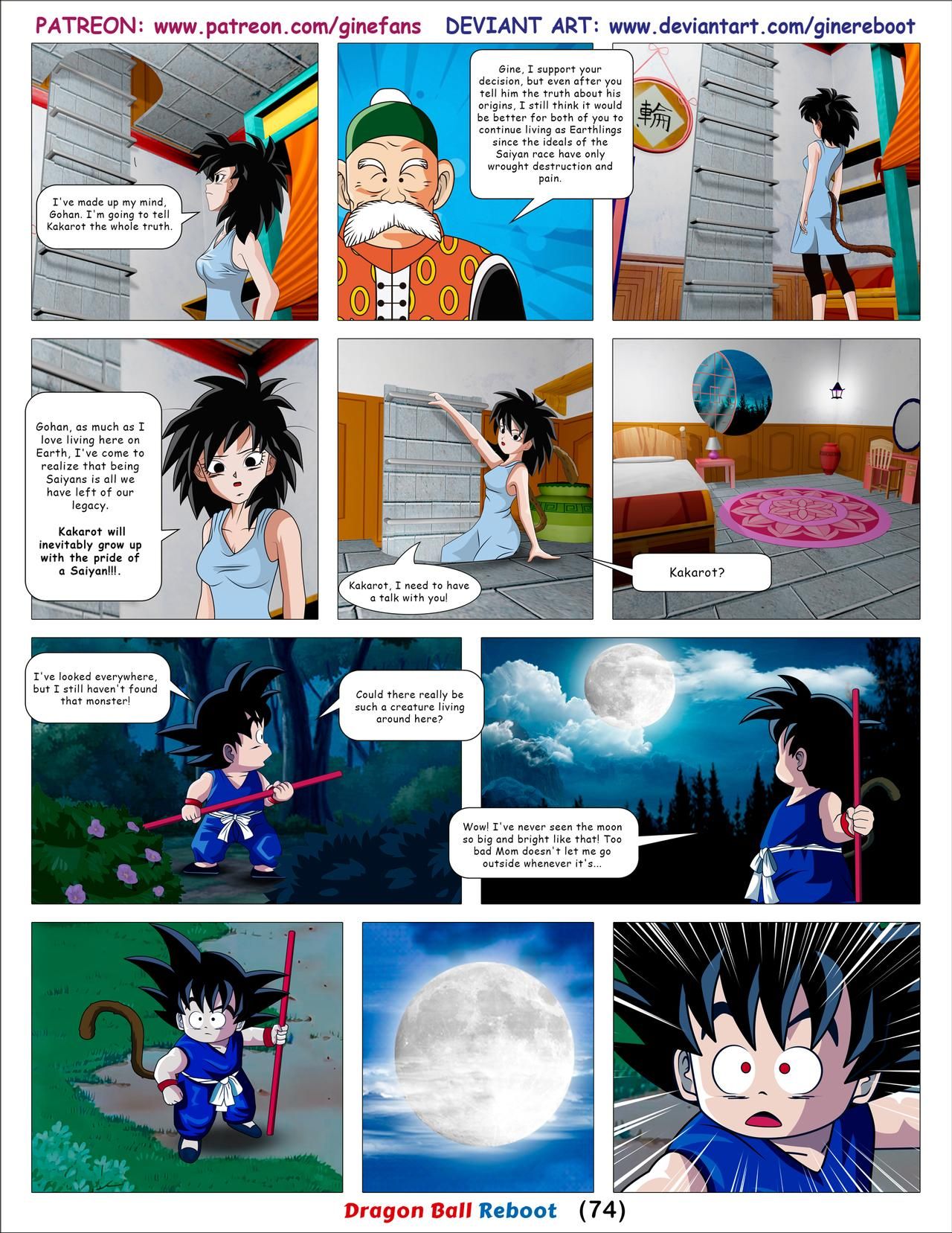 Dragon Ball Reboot (English) (Ongoing) 76