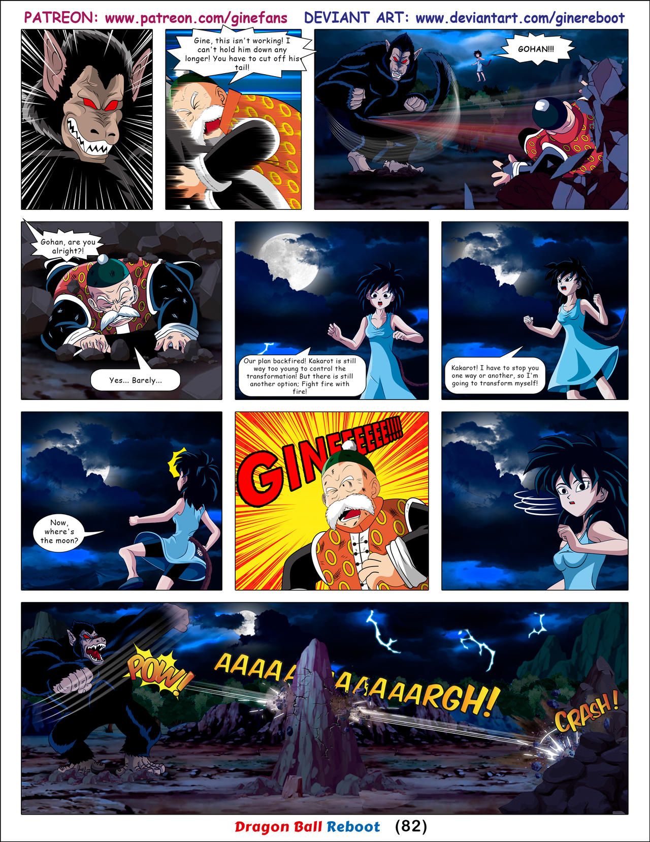 Dragon Ball Reboot (English) (Ongoing) 82