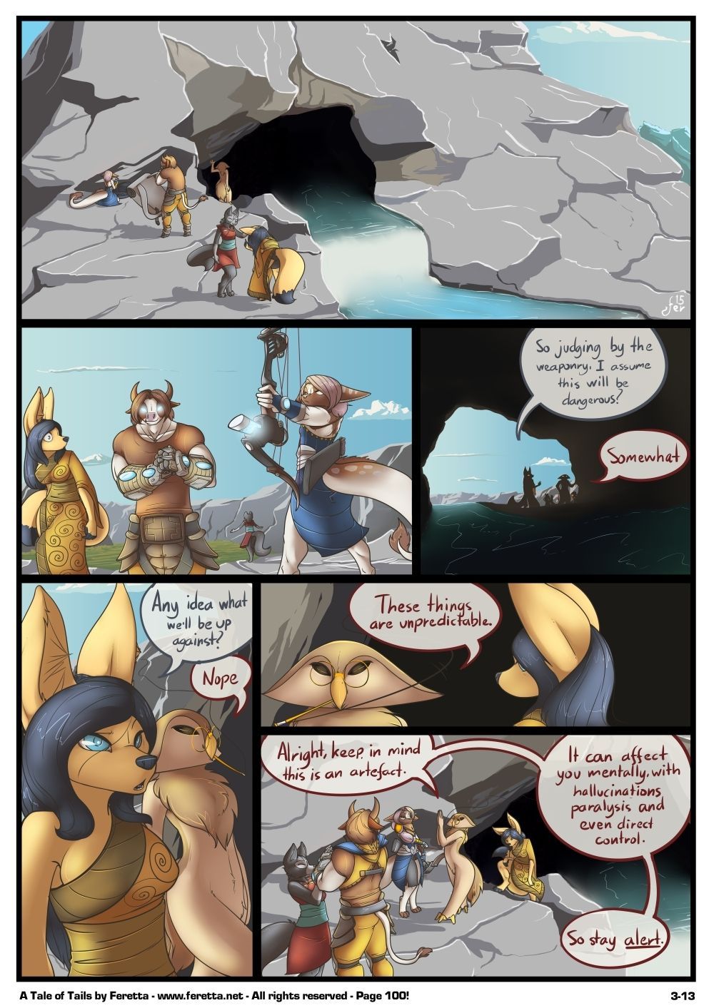 [Feretta] Farellian Legends: A Tale of Tails (Ongoing) 102