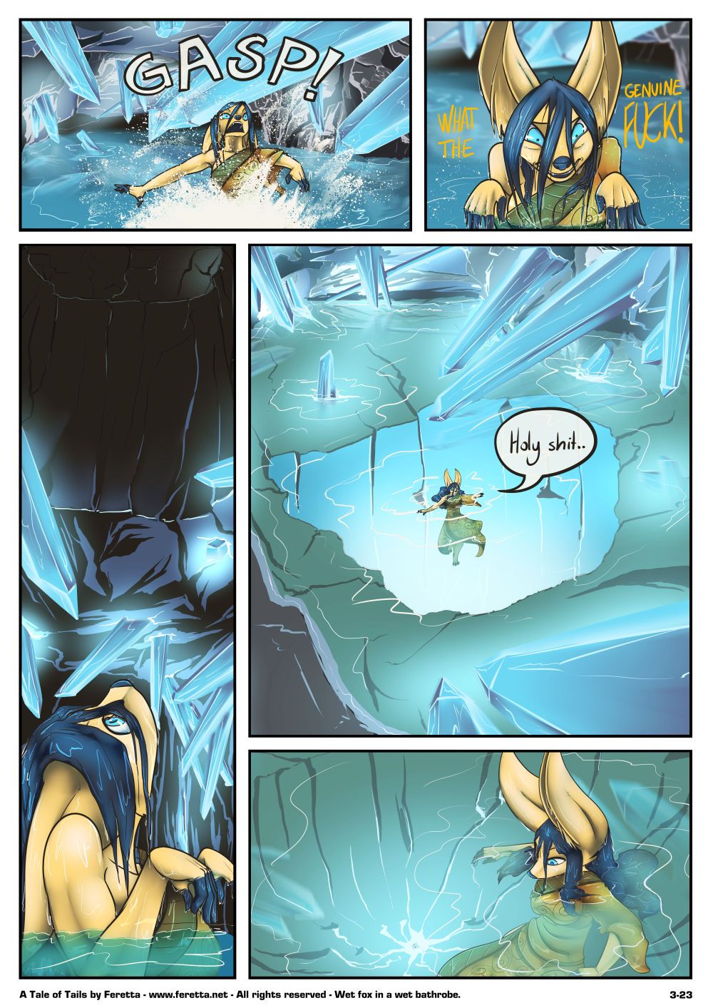 [Feretta] Farellian Legends: A Tale of Tails (Ongoing) 112