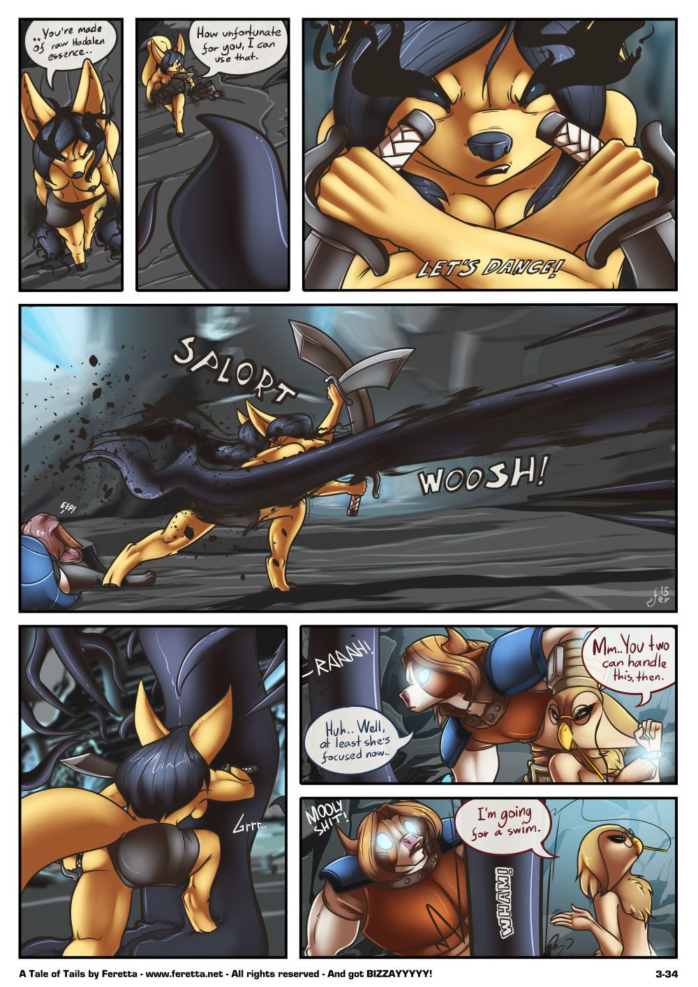 [Feretta] Farellian Legends: A Tale of Tails (Ongoing) 123