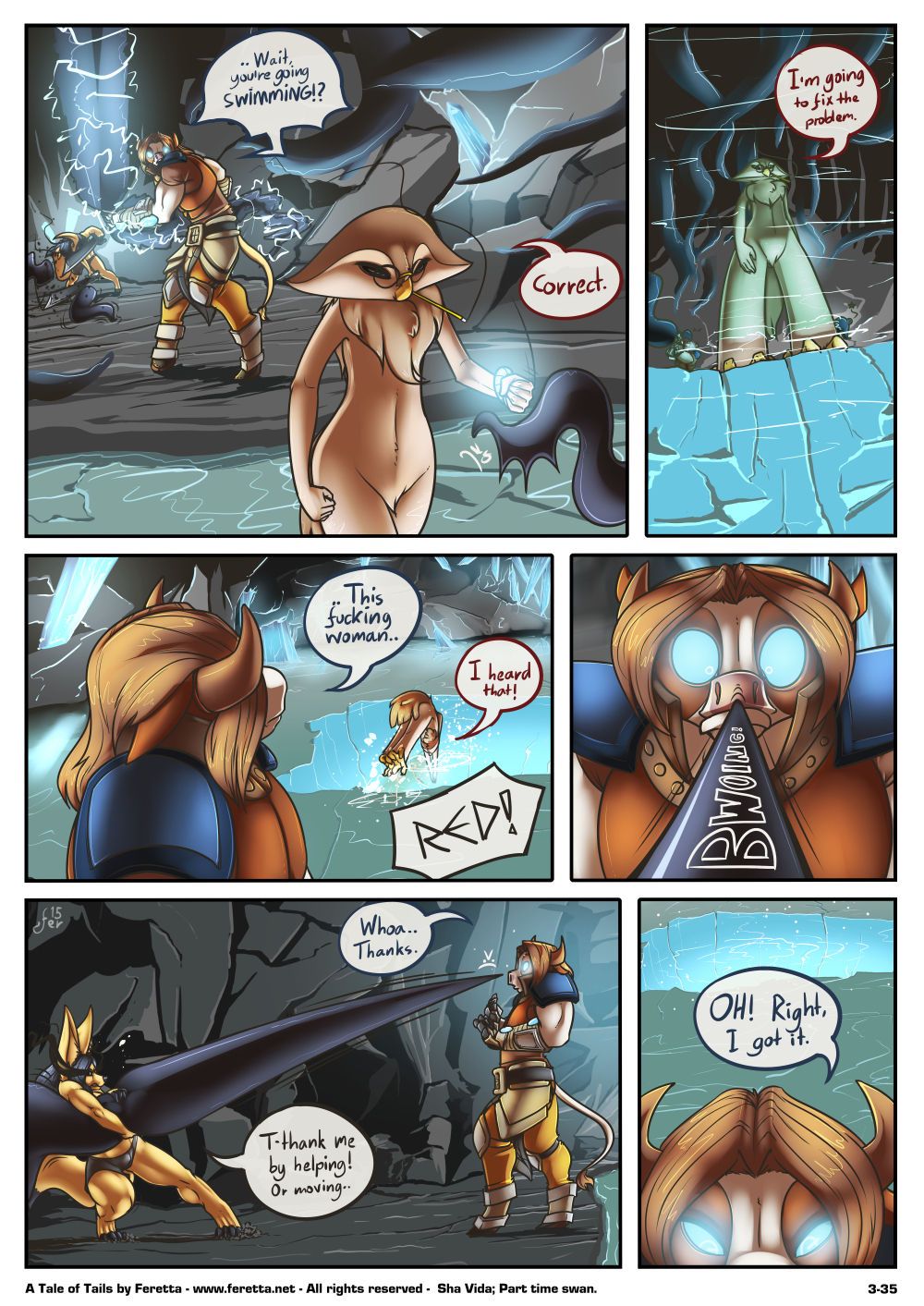 [Feretta] Farellian Legends: A Tale of Tails (Ongoing) 124