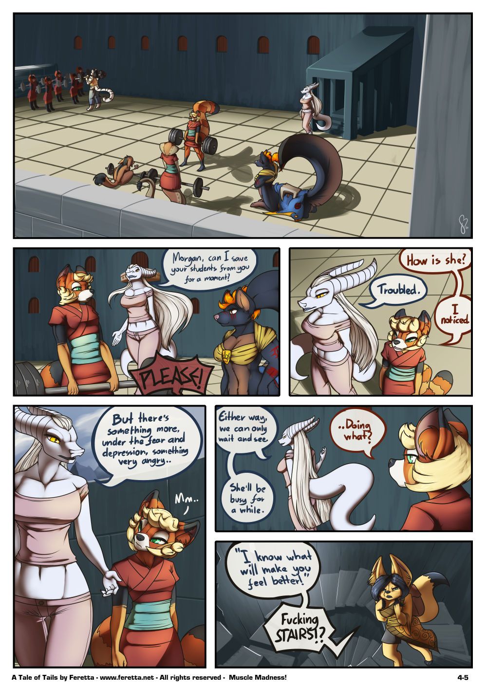 [Feretta] Farellian Legends: A Tale of Tails (Ongoing) 155