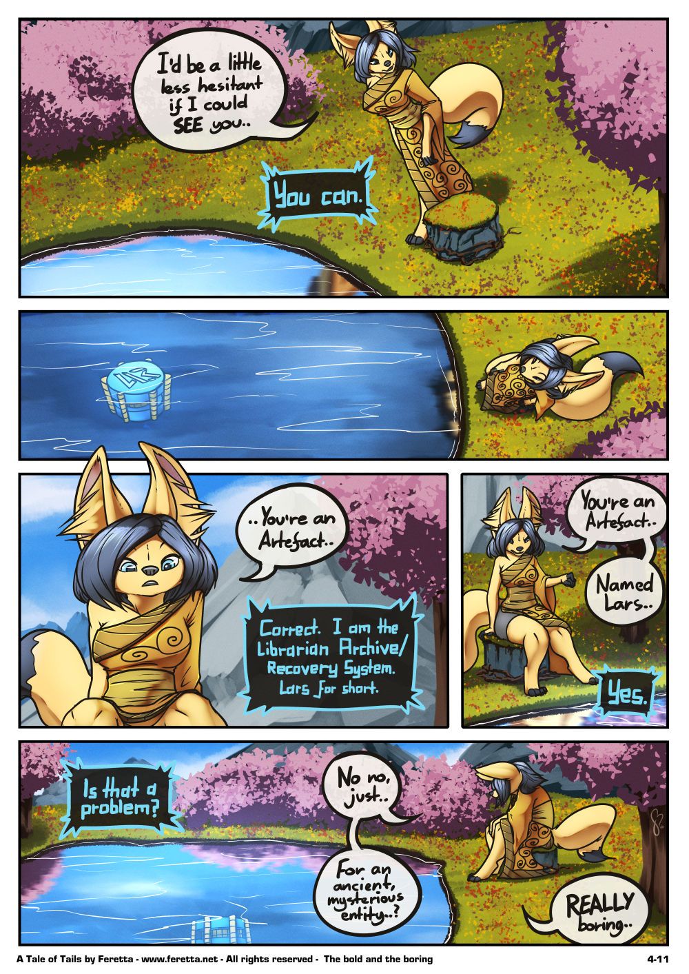 [Feretta] Farellian Legends: A Tale of Tails (Ongoing) 161