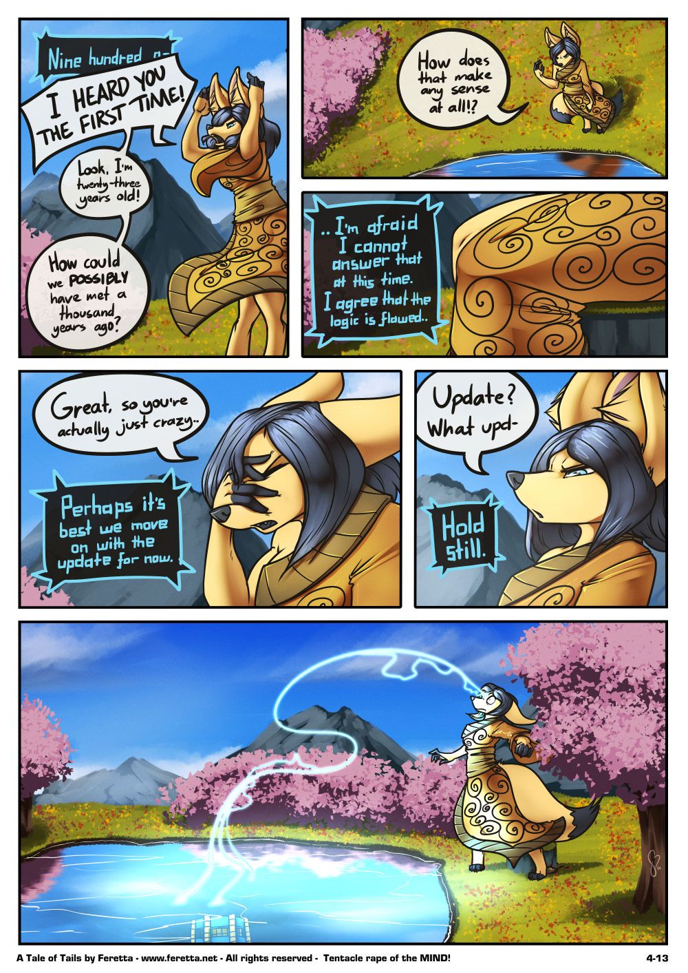 [Feretta] Farellian Legends: A Tale of Tails (Ongoing) 163