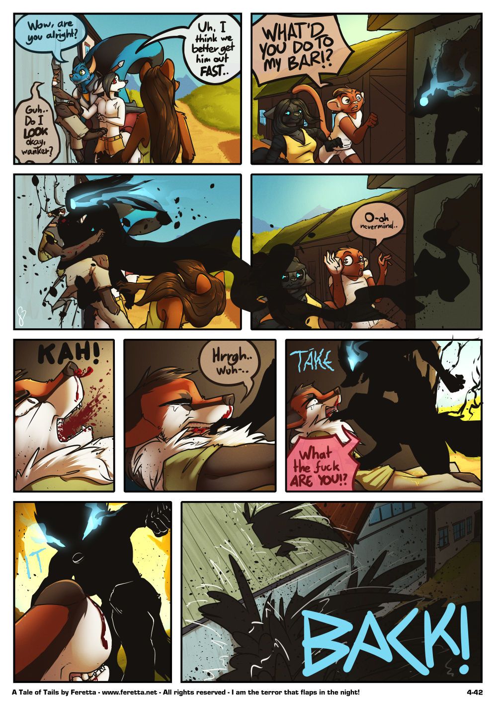 [Feretta] Farellian Legends: A Tale of Tails (Ongoing) 192