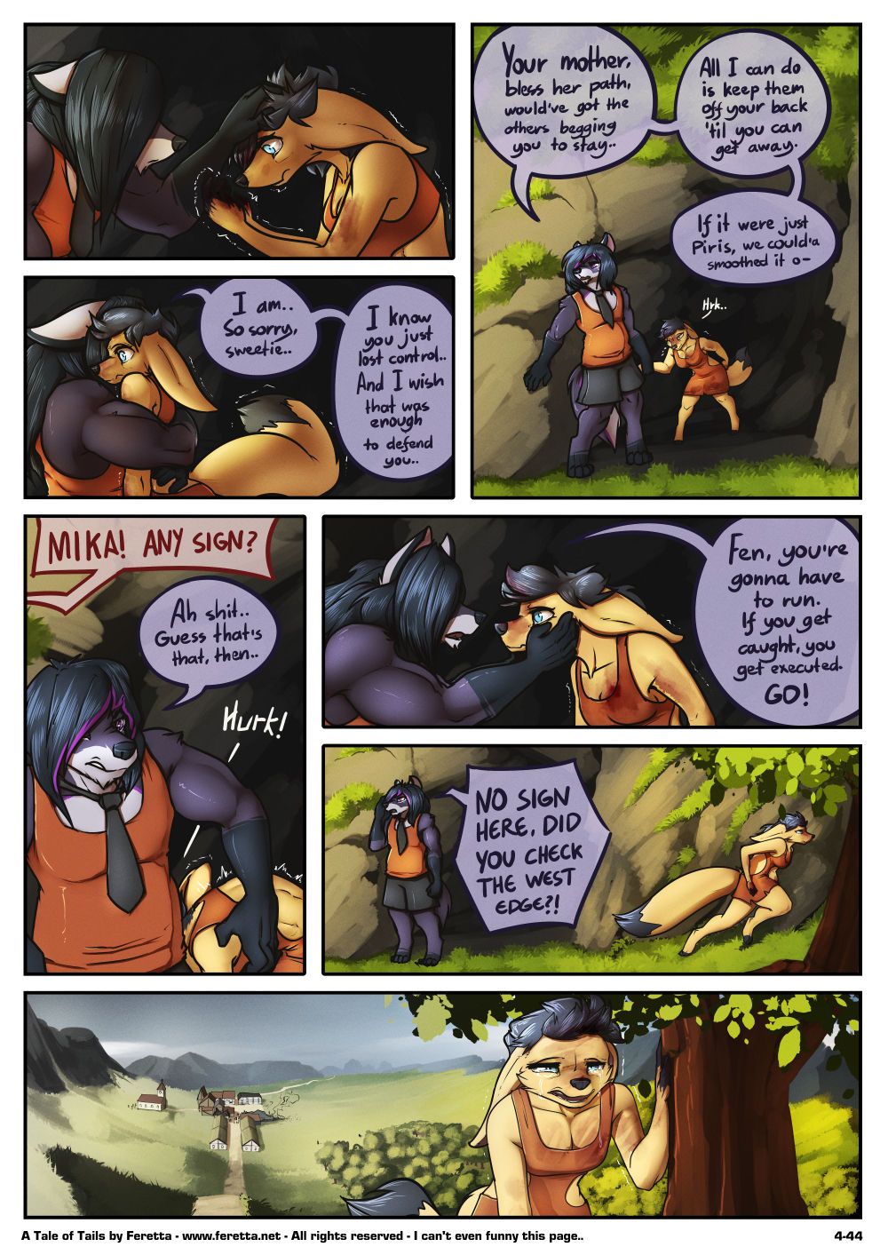 [Feretta] Farellian Legends: A Tale of Tails (Ongoing) 194