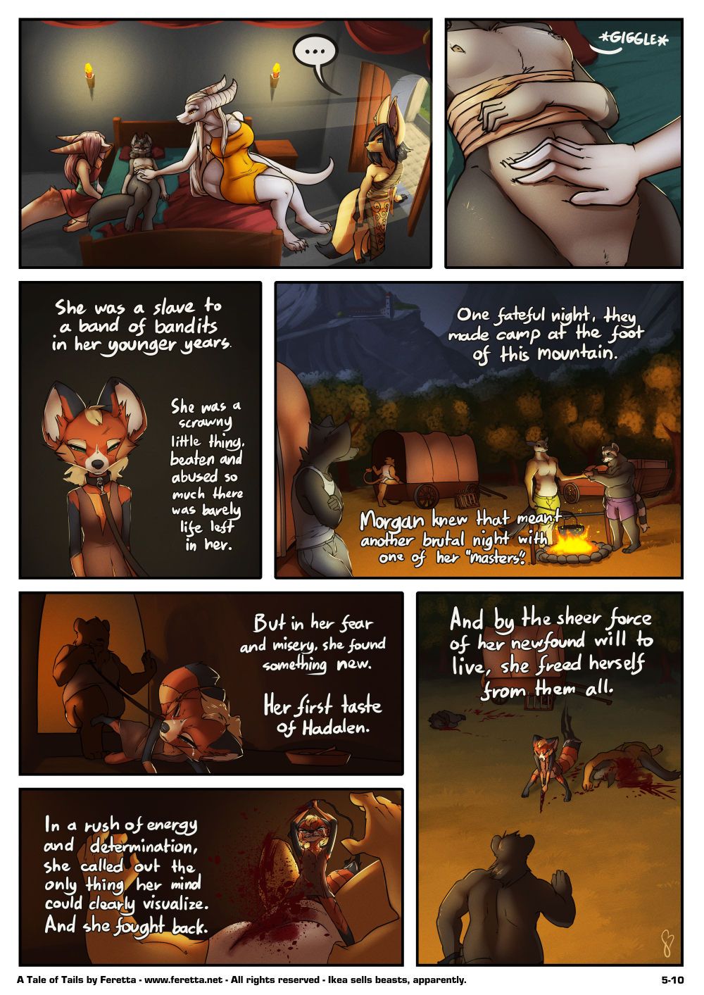 [Feretta] Farellian Legends: A Tale of Tails (Ongoing) 222