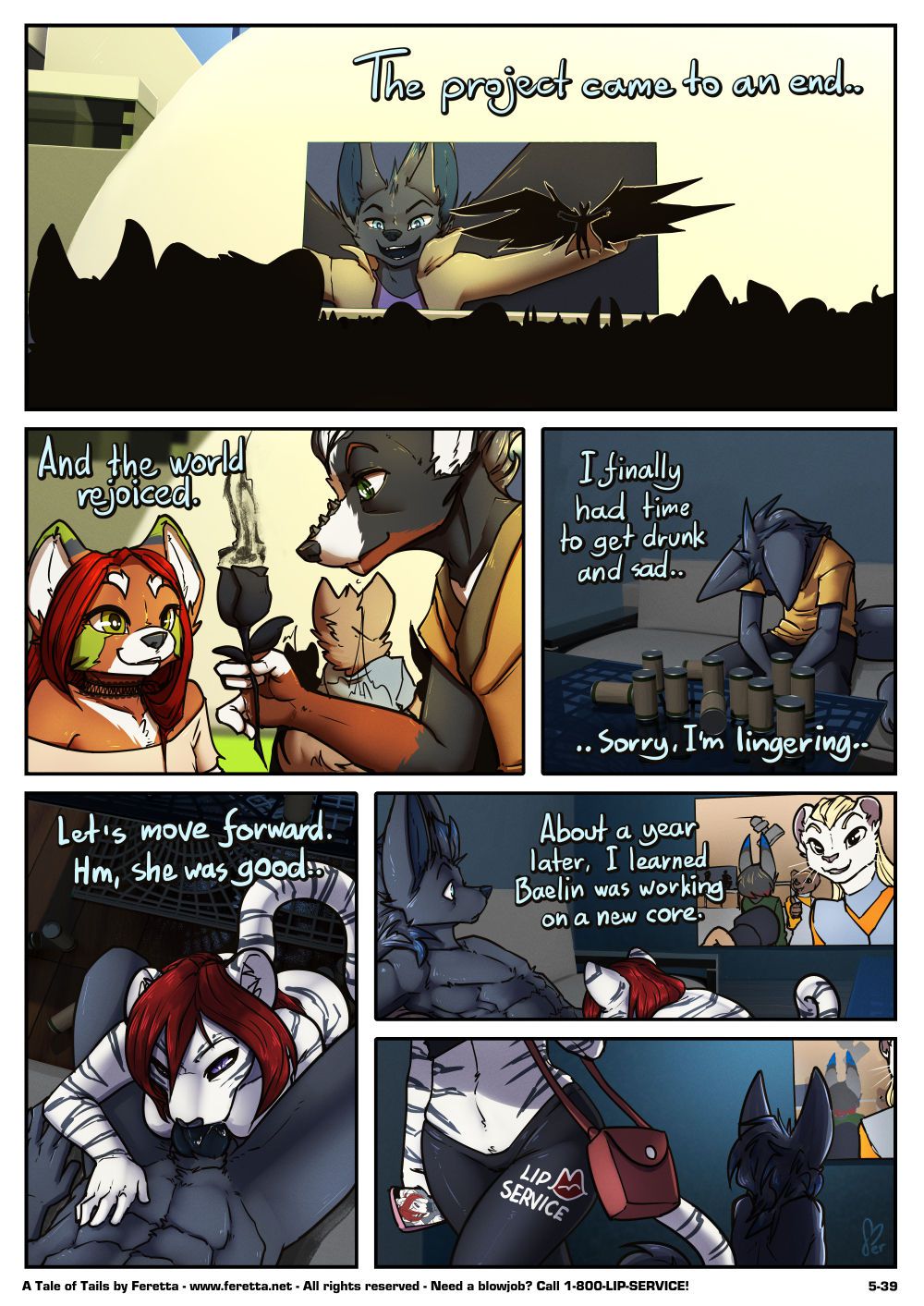 [Feretta] Farellian Legends: A Tale of Tails (Ongoing) 251