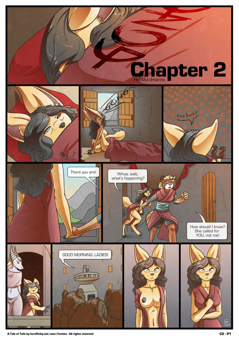 [Feretta] Farellian Legends: A Tale of Tails (Ongoing) 27