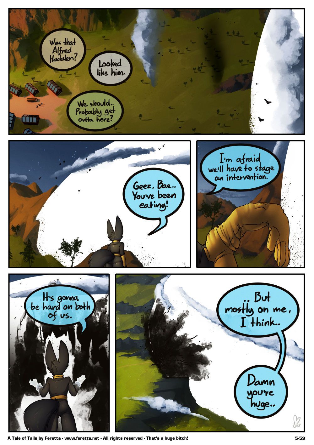 [Feretta] Farellian Legends: A Tale of Tails (Ongoing) 271