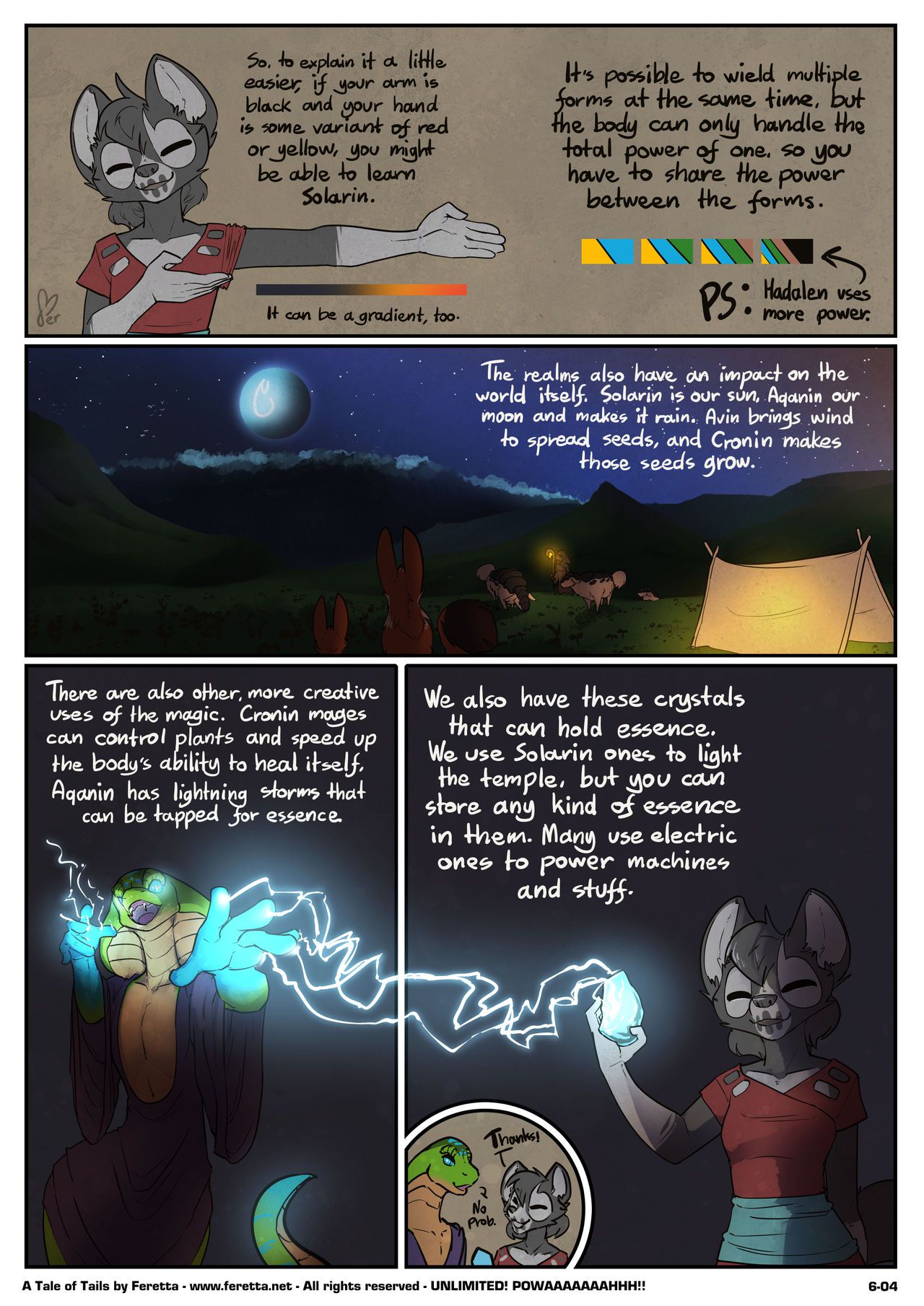 [Feretta] Farellian Legends: A Tale of Tails (Ongoing) 299