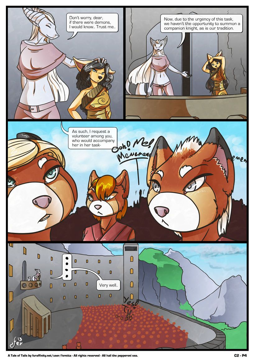 [Feretta] Farellian Legends: A Tale of Tails (Ongoing) 30