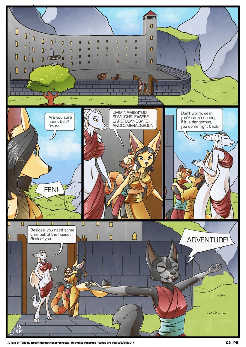 [Feretta] Farellian Legends: A Tale of Tails (Ongoing) 31