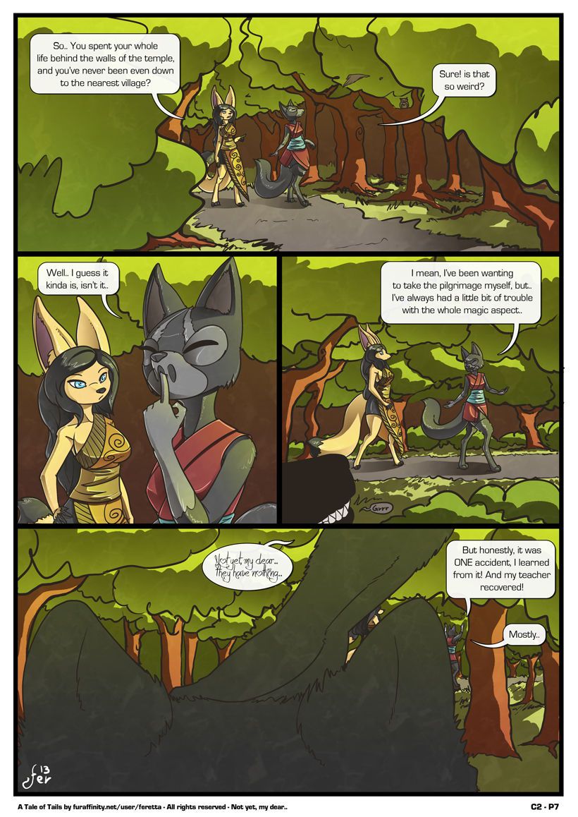 [Feretta] Farellian Legends: A Tale of Tails (Ongoing) 33