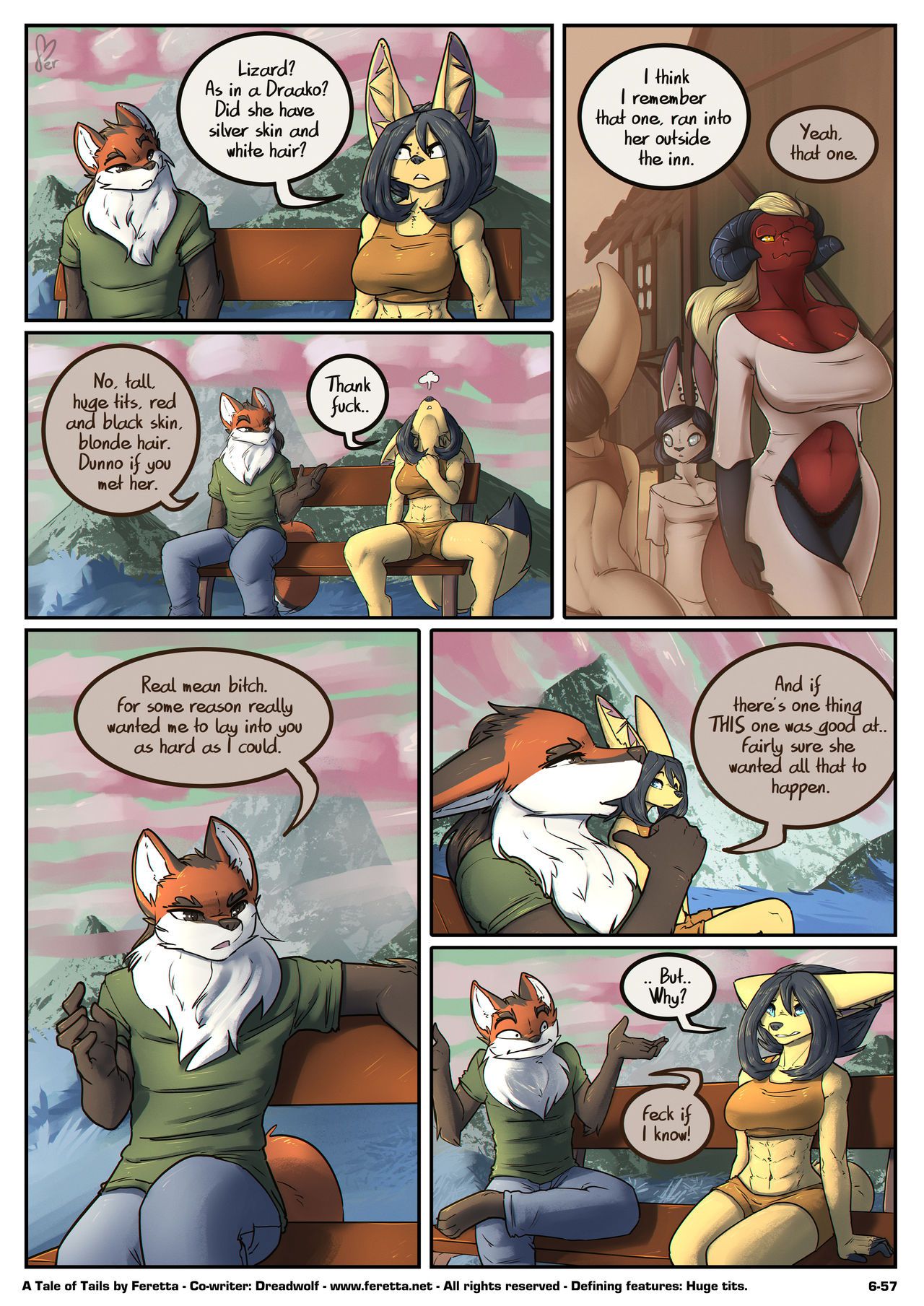 [Feretta] Farellian Legends: A Tale of Tails (Ongoing) 352