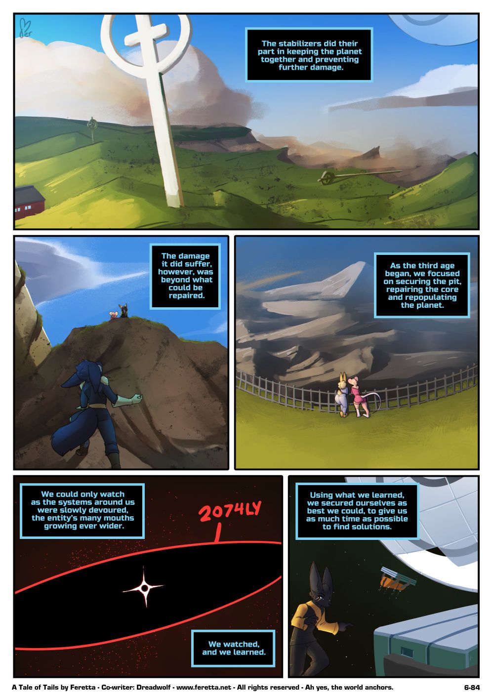 [Feretta] Farellian Legends: A Tale of Tails (Ongoing) 379