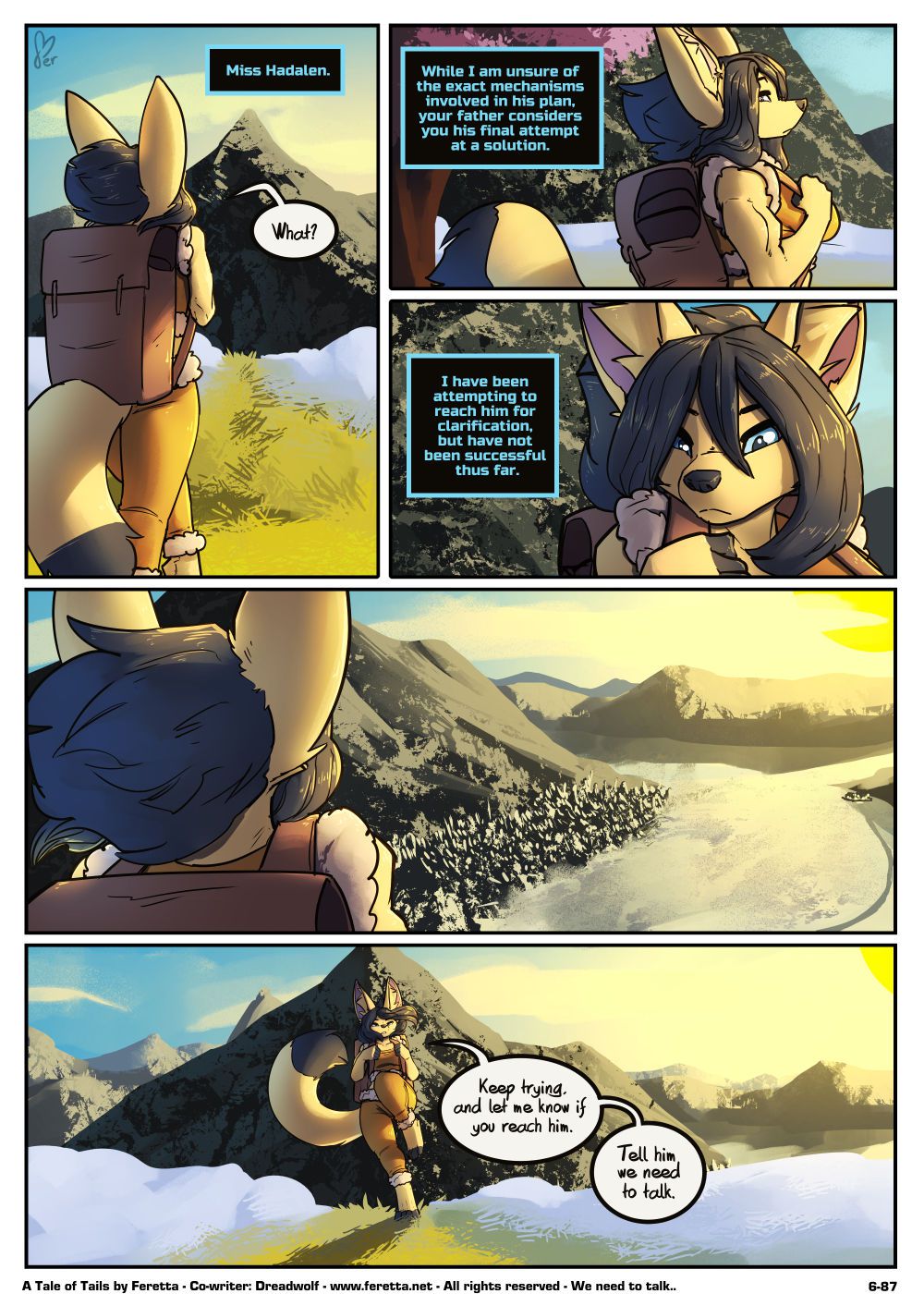 [Feretta] Farellian Legends: A Tale of Tails (Ongoing) 382